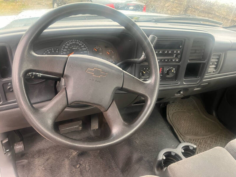 2006 Chevrolet Silverado 1500 Work Truck