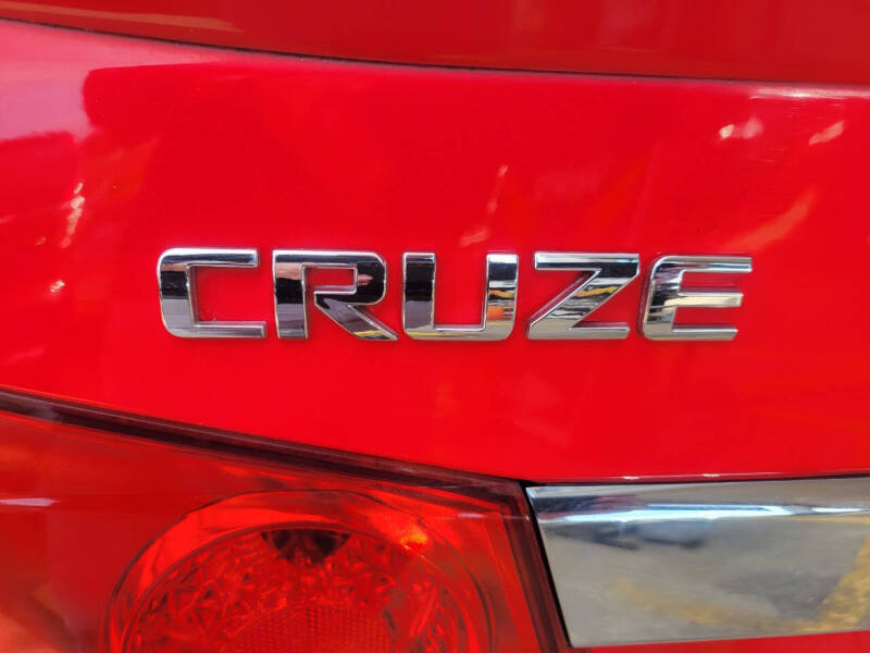 2015 Chevrolet Cruze LTZ Auto