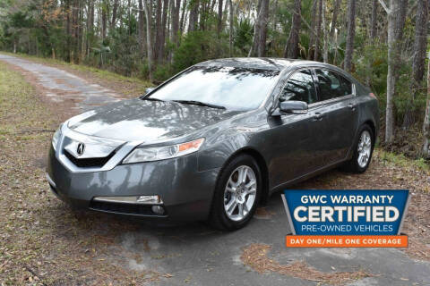 2009 Acura TL for sale at All About Price in Bunnell FL