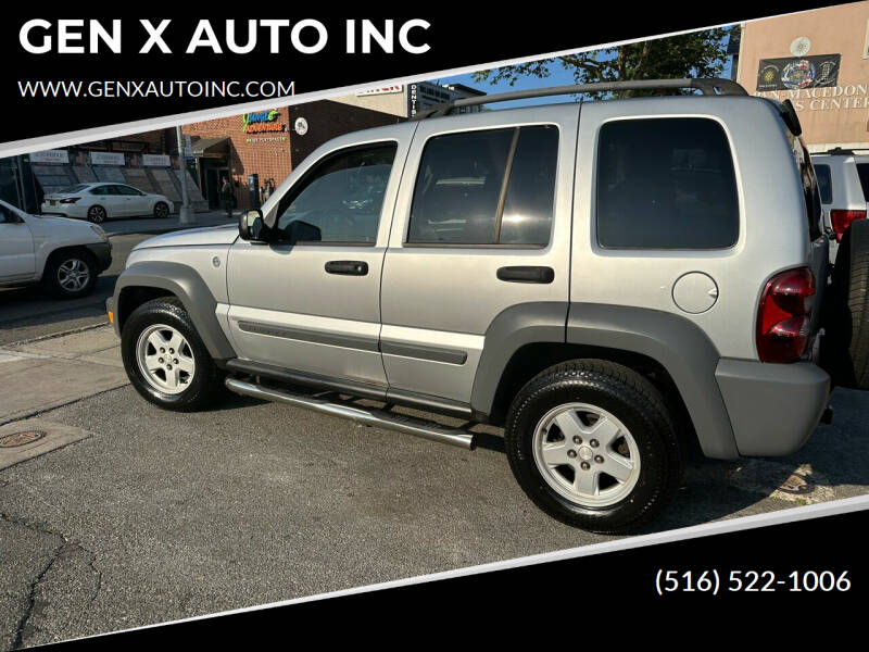 2005 Jeep Liberty for sale at GEN X AUTO INC in Islip NY