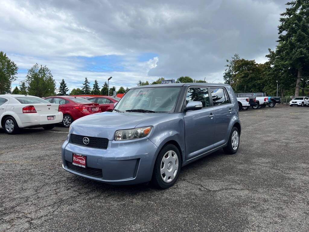 2009 Scion xB for sale at PLATINUM AUTO SALES INC in Lacey, WA