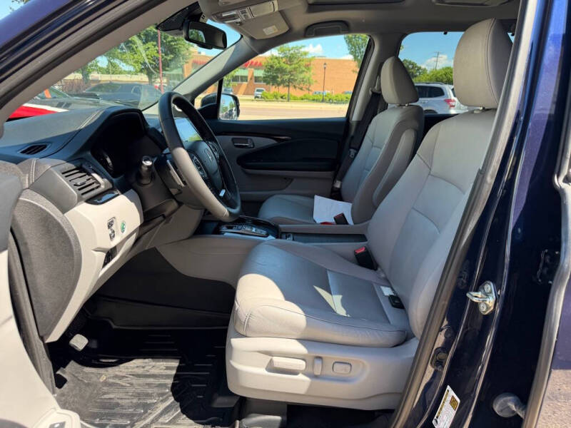 2017 Honda Pilot Touring