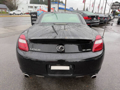 2006 Lexus SC 430