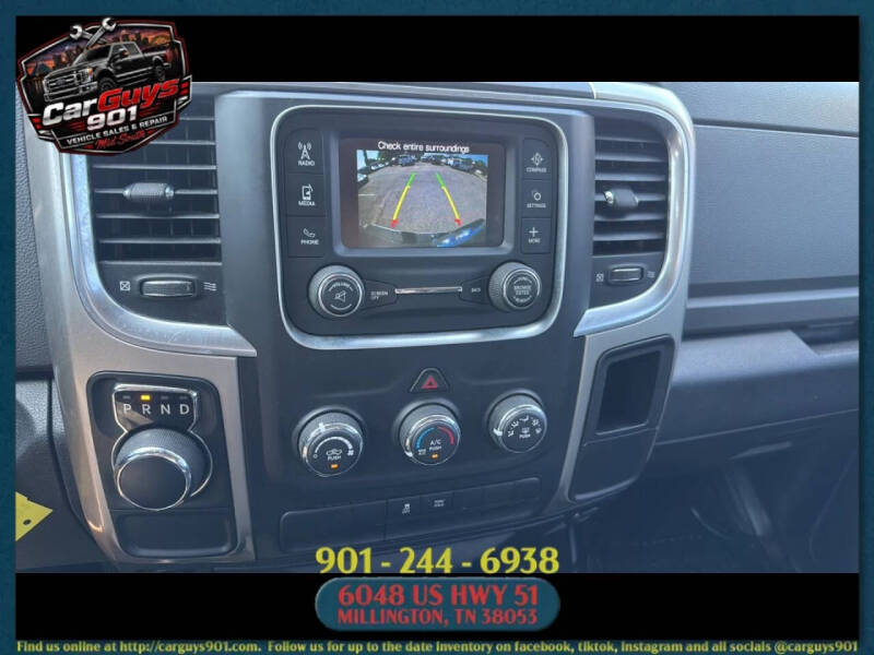 2018 RAM 1500