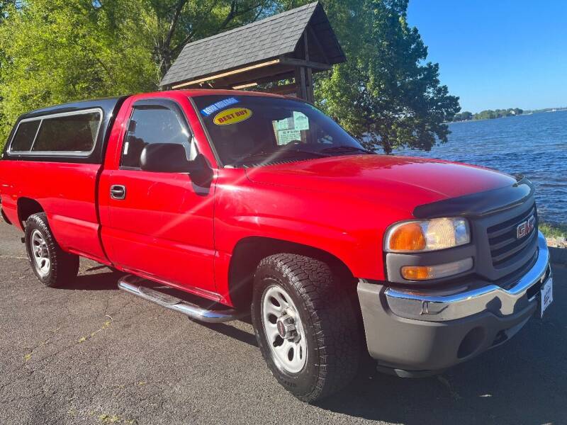 2006 GMC Sierra 1500 for sale at Affordable Autos at the Lake in Denver NC