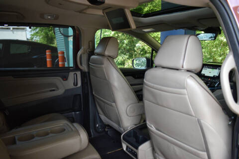 2021 Honda Odyssey Elite