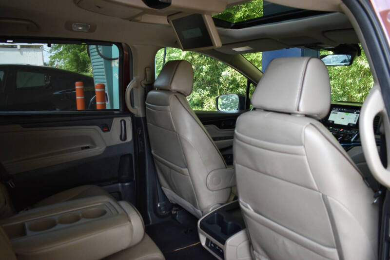 2021 Honda Odyssey Elite