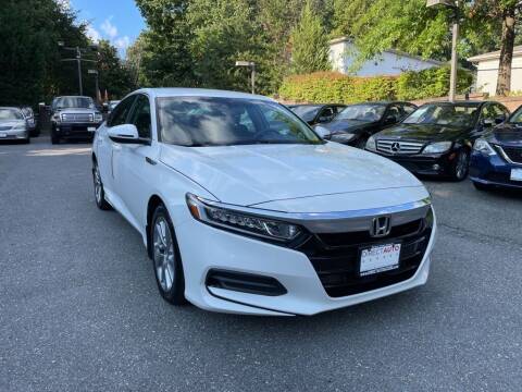 2018 Honda Accord for sale at Direct Auto Access in Germantown MD