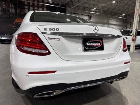 2018 Mercedes-Benz E-Class E 300