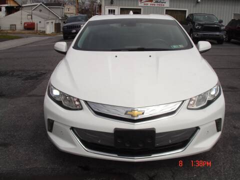 2016 Chevrolet Malibu Hybrid for sale at Peter Postupack Jr in New Cumberland PA