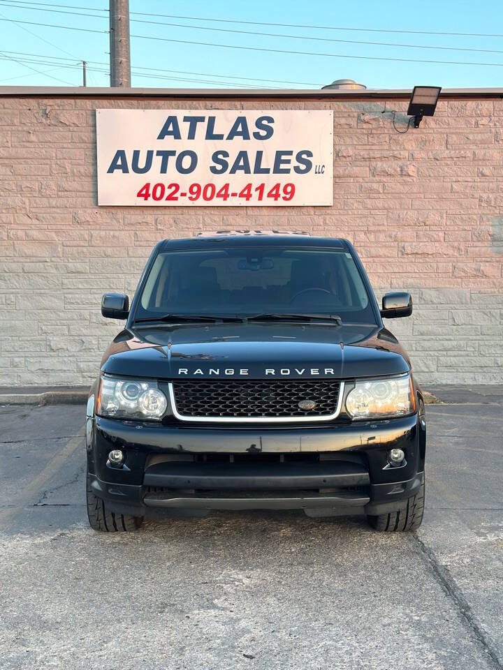 2010 Land Rover Range Rover Sport for sale at Atlas Auto Sales LLC in Lincoln, NE