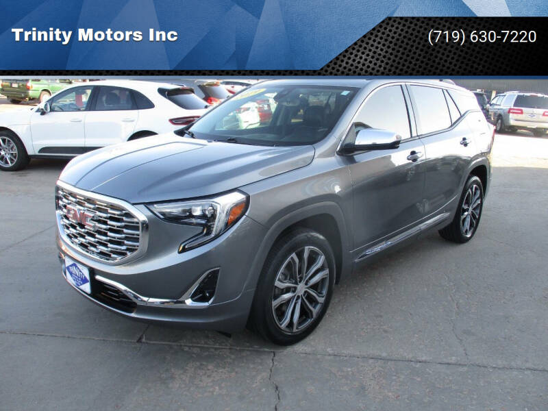 2019 GMC Terrain Denali