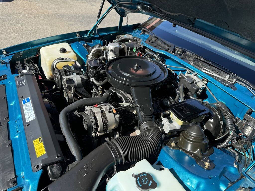 1991 Chevrolet Camaro 37