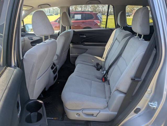 2021 Honda Pilot EX
