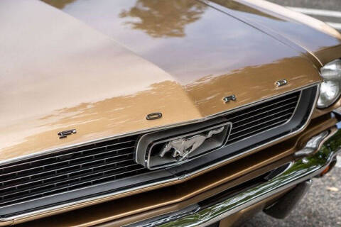 1966 Ford Mustang