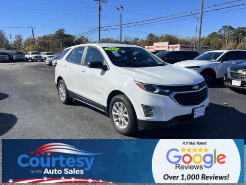 2020 Chevrolet Equinox for sale at Courtesy Auto Sales in Chesapeake VA