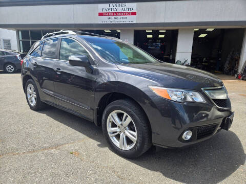 2014 Acura RDX w/Tech