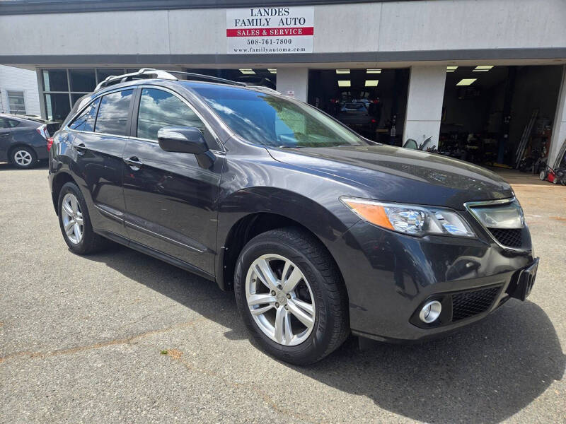 2014 Acura RDX w/Tech