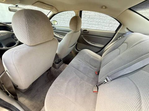 2004 Chrysler Sebring