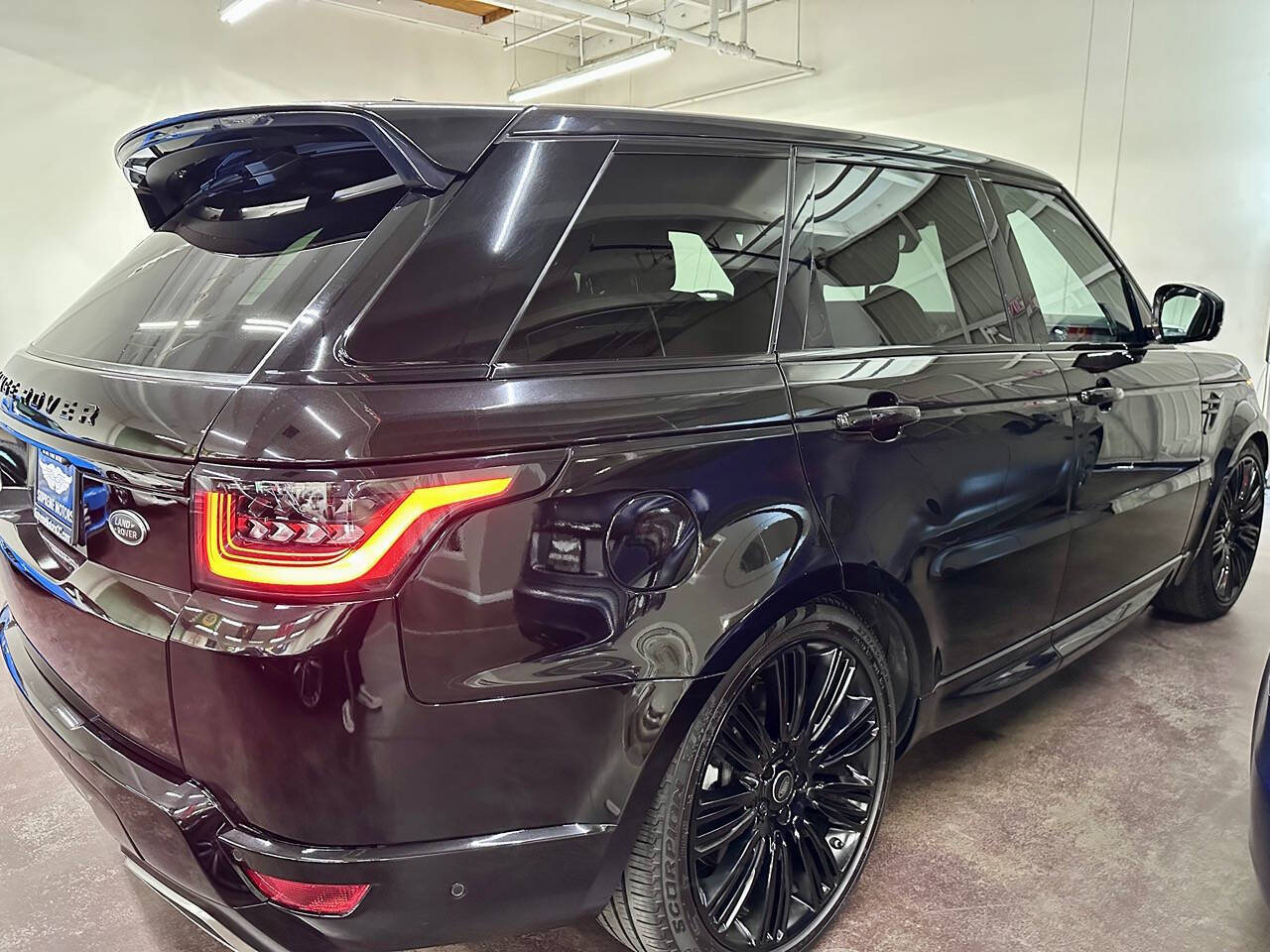 2020 Land Rover Range Rover Sport for sale at Supreme Motors in Costa Mesa, CA