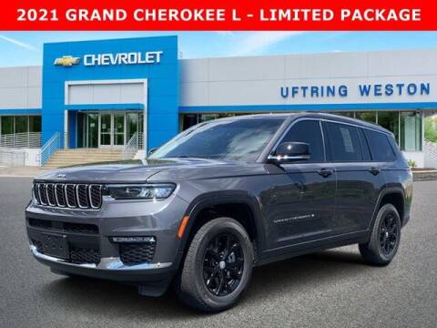 2021 Jeep Grand Cherokee L for sale at Uftring Weston Pre-Owned Center in Peoria IL
