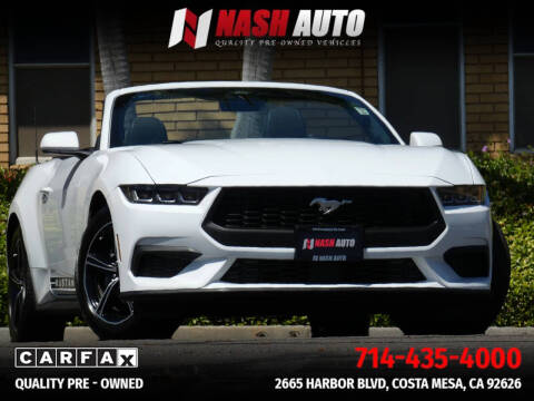 2024 Ford Mustang