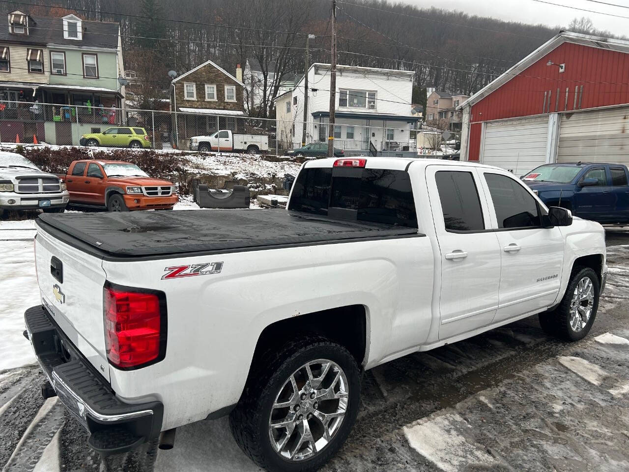 2015 Chevrolet Silverado 1500 for sale at JJ Auto Group in Pottsville, PA