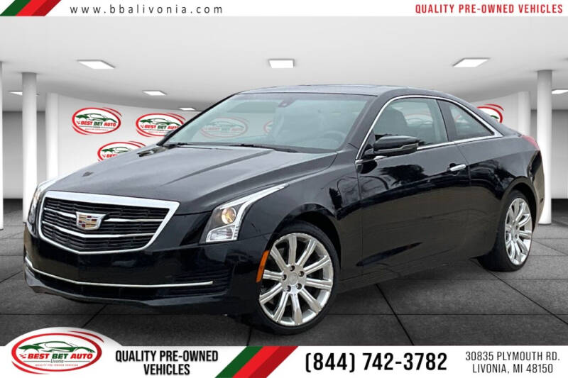 2016 Cadillac ATS for sale at Best Bet Auto in Livonia MI