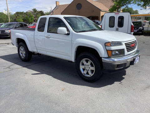 2011 GMC Canyon SLE-1