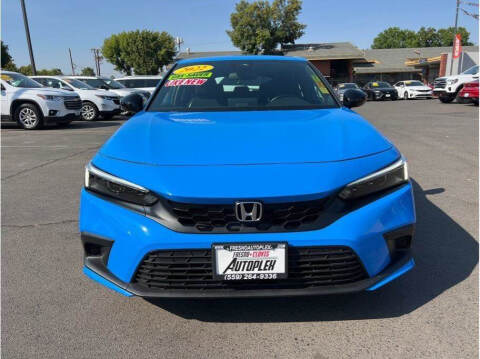 2022 Honda Civic for sale at Carros Usados Fresno in Clovis CA