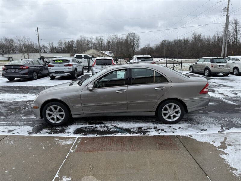2007 Mercedes-Benz C-Class C 280 Luxury 4MATIC