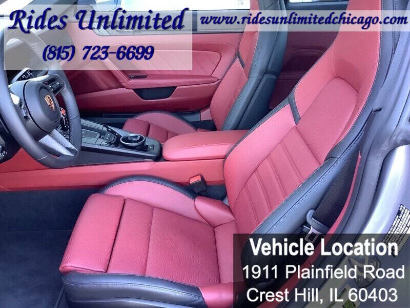 2025 Porsche 911 Carrera S