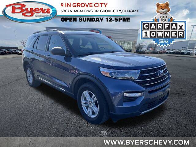 2021 Ford Explorer for sale in Grove City, OH