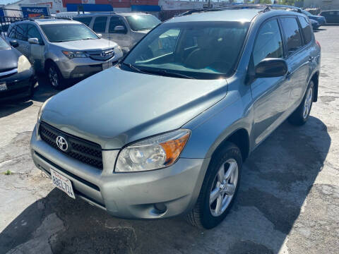 2007 Toyota RAV4 for sale at 101 Auto Sales in Sacramento CA