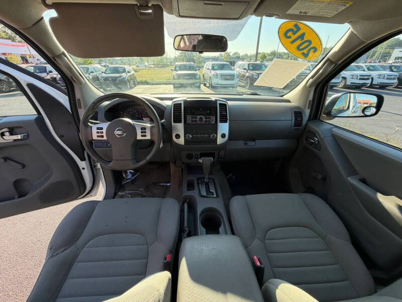 2015 Nissan Frontier