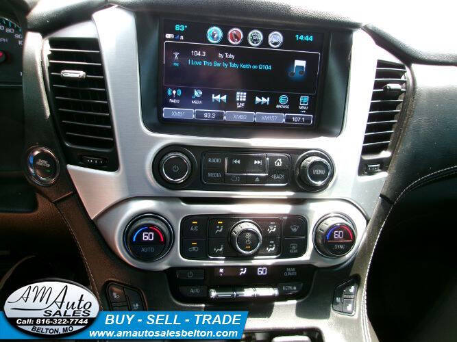 2018 GMC Yukon SLT