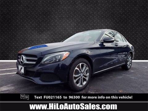 2015 Mercedes-Benz C-Class for sale at Hi-Lo Auto Sales in Frederick MD