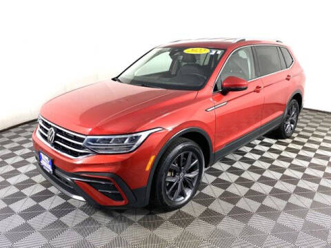 2022 Volkswagen Tiguan SE 4Motion