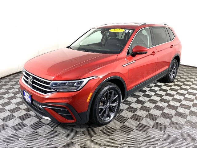 2022 Volkswagen Tiguan SE 4Motion