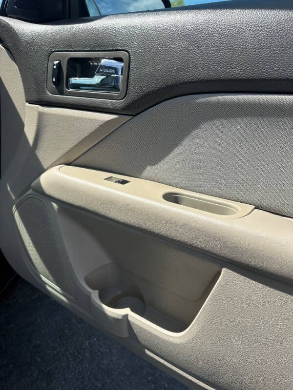2010 Ford Fusion SE