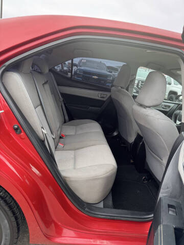 2015 Toyota Corolla LE Plus