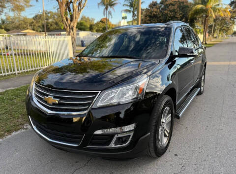 2017 Chevrolet Traverse LT