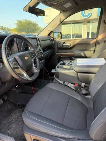 2021 Chevrolet Silverado 1500