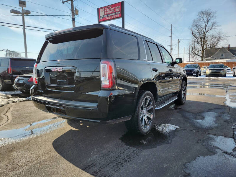 2016 GMC Yukon SLT