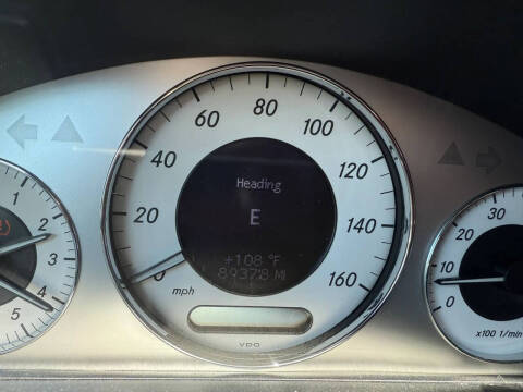 2009 Mercedes-Benz E-Class E 350 4MATIC
