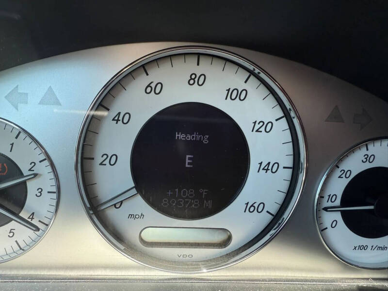 2009 Mercedes-Benz E-Class E 350 4MATIC
