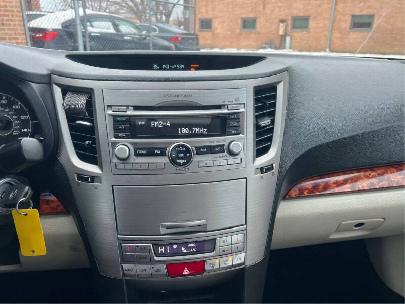 2011 Subaru Legacy 2.5i Limited