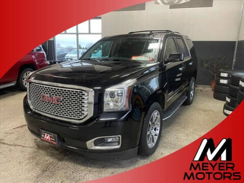 2015 GMC Yukon for sale at Meyer Motors in Plymouth WI