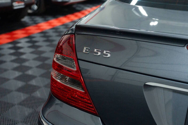 2005 Mercedes-Benz E-Class E 55 AMG