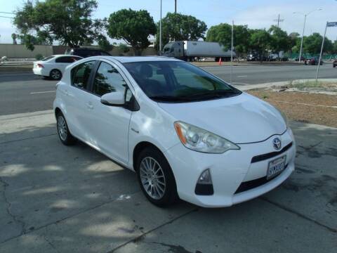 2013 Toyota Prius c for sale at Hollywood Auto Brokers in Los Angeles CA